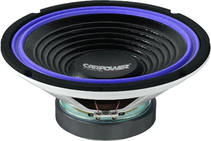 CARPOWER SP-252C Auto-Basslautsprecher