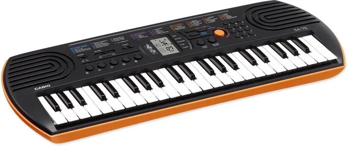 Casio SA-76 orange