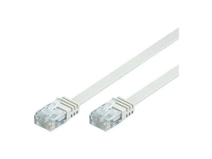 CAT 5e Netzwerkkabel, 2xRJ45 St. UNGESCHIRMT 7m