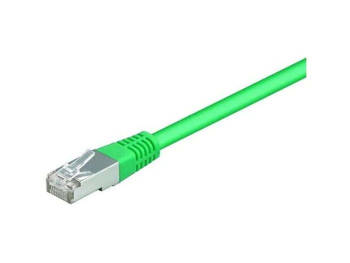 CAT 5e Netzwerkkabel Lose Ware, 2xRJ45 St. folien+geflechtgeschirmt 50m