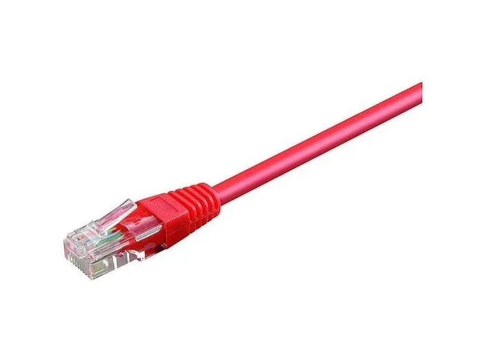 CAT 6 Netzwerkkabel Lose Ware, 2xRJ45 St. UNGESCHIRMT 15m