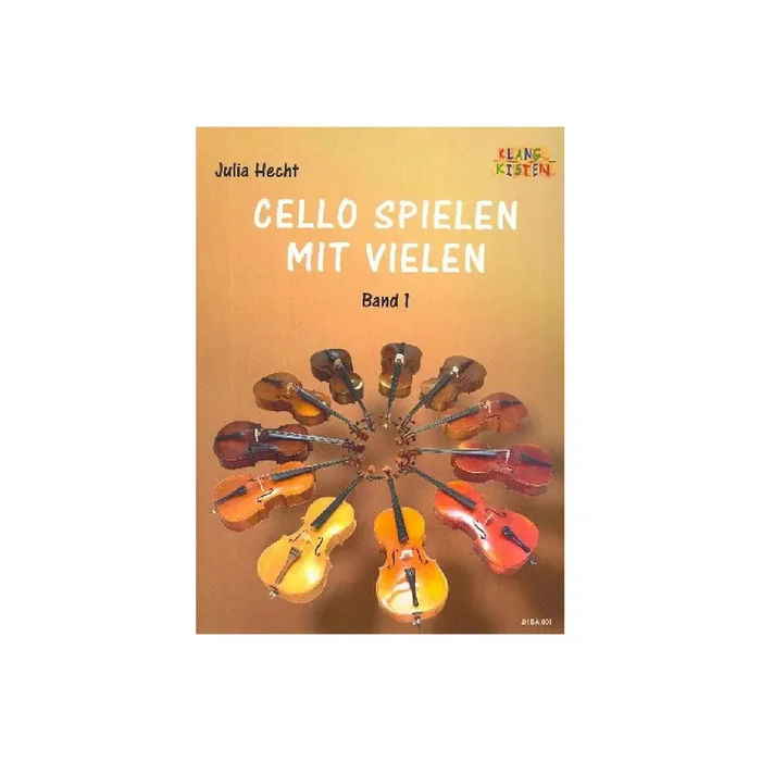 Cello spielen mit vielen Band 1