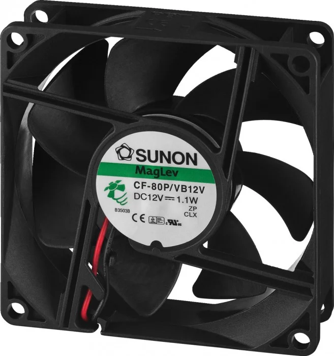 CF-80P/VB12V Axial-Lüfter