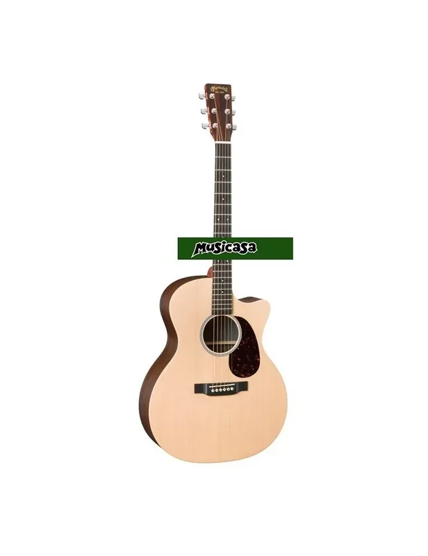 CF MARTIN GRAND PERFORMANCE 1 X ELECTRO ACUSTICA CUTWAY Abeto Sitka Palisandro HPL