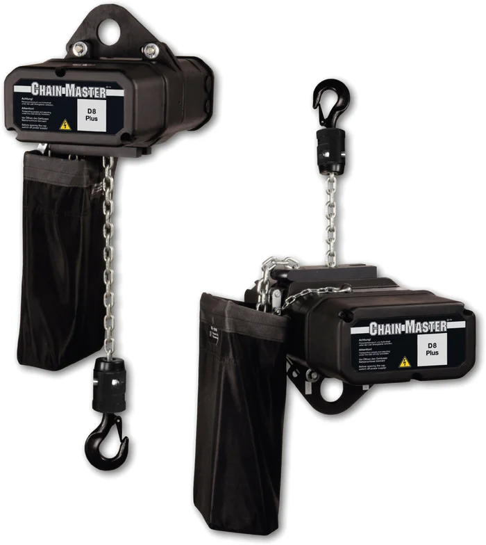 ChainMaster RiggingLift D8Plus, Traglast 160 kg, 4m/min, Hubhöhe: 23,5 m