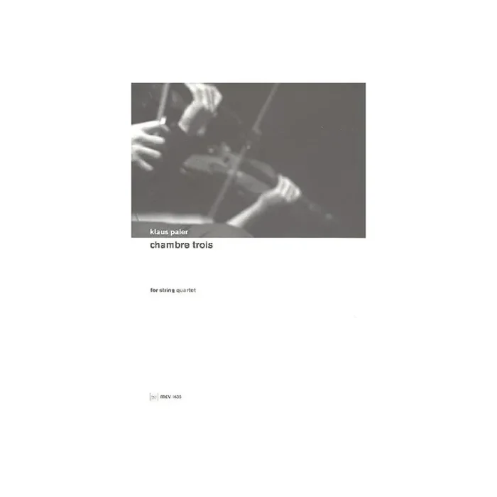 Chambre Trois for string quartet