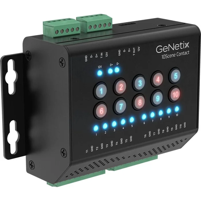 ChamSys GeNetix 10Scene Contact