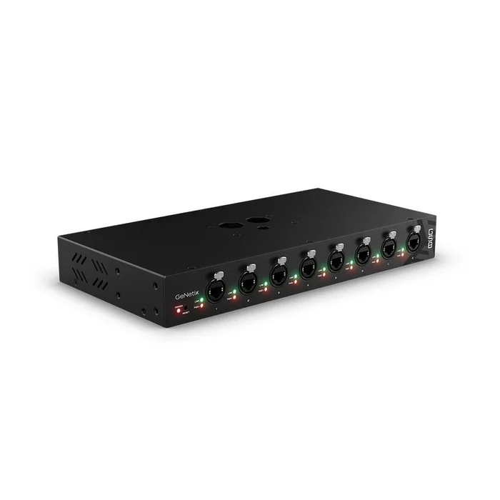 ChamSys GeNetix GS8 8 Port PoE Unmanged Network Switch