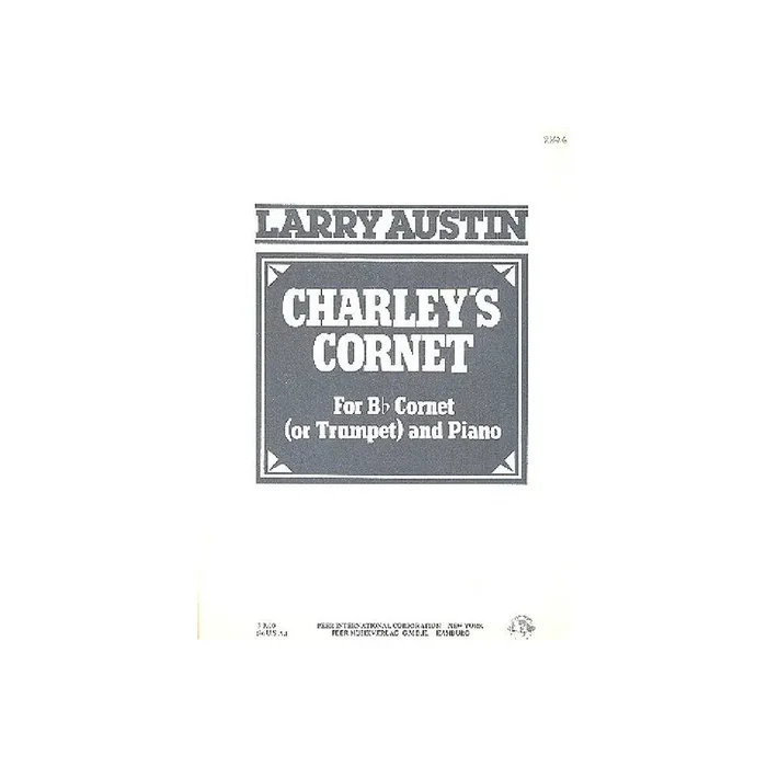Charley‘s Cornet
