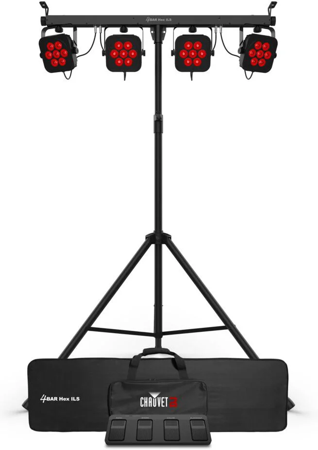 Chauvet DJ 4Bar Hex ILS Lichtanlage