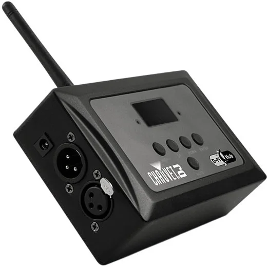 Chauvet DJ D-Fi Hub – kabelloser D-Fi-Sender und Empfänger