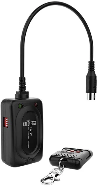 Chauvet DJ Wireless Fog Remote – Fernbedienung für Chauvet Nebelmaschinen