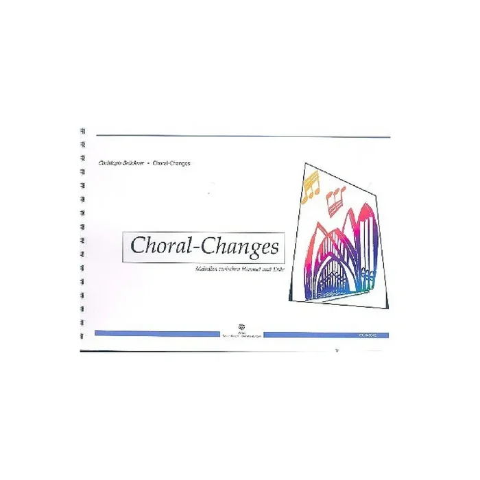 Choral-Changes für Orgel
