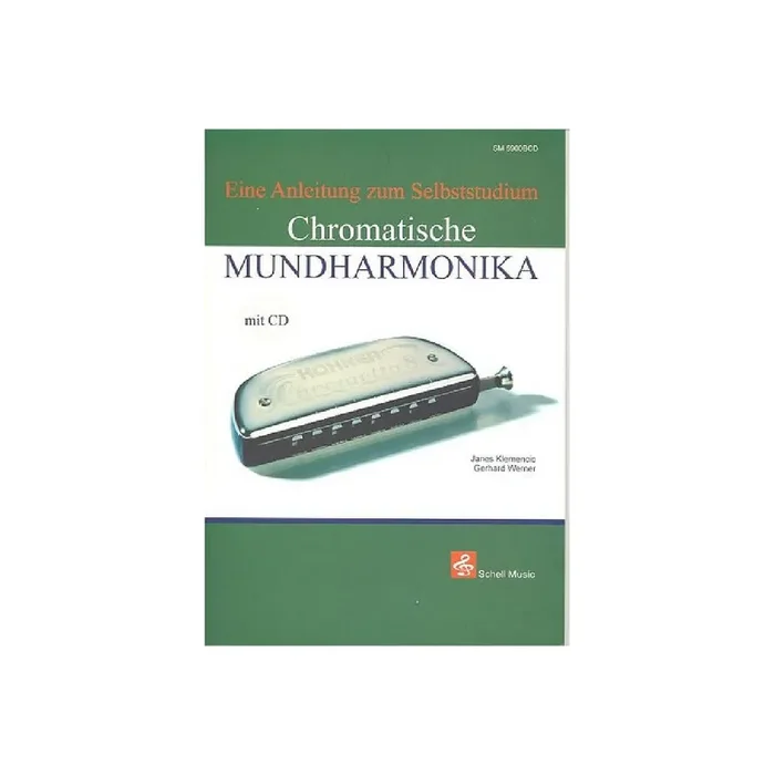 Chromatische Mundharmonika (+CD)