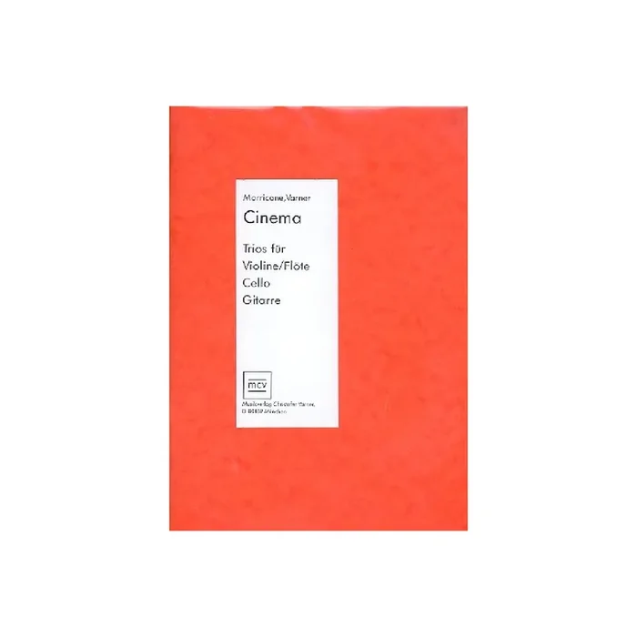 Cinema für Violine (Flöte),