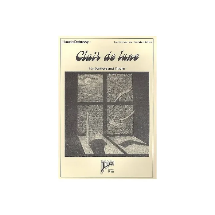 Clair de lune aus der Suite