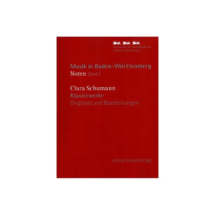 Clara Schumann – Klavierwerke