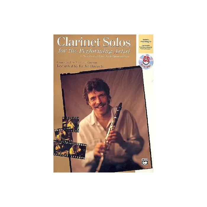Clarinet Solos (+CD)