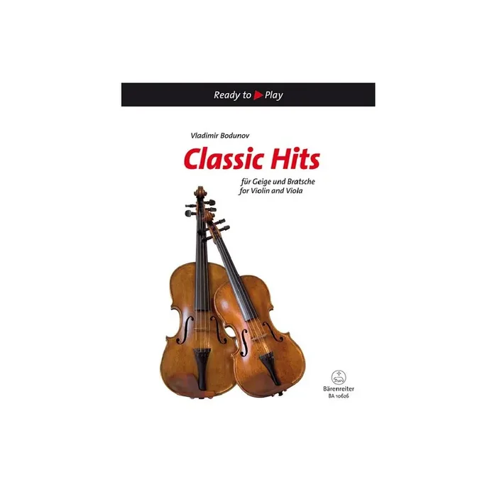 Classic Hits für Violine und Viola