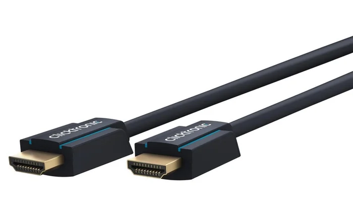 Clicktronic Casual High Speed HDMI™Kabel mit Ethernet , 3,0m für HD- und 3D-TV