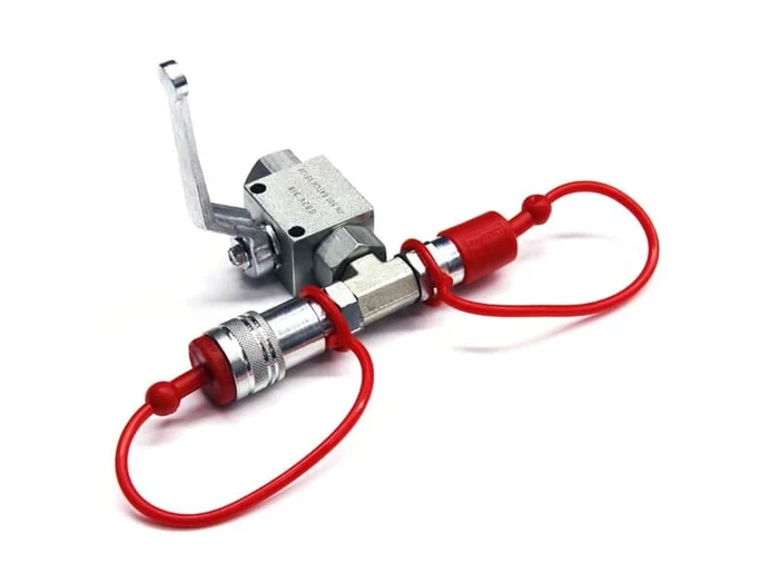 CO2 Manual release valve 3/8