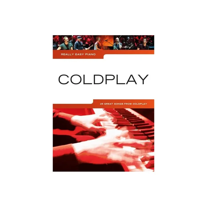 Coldplay for really easy piano