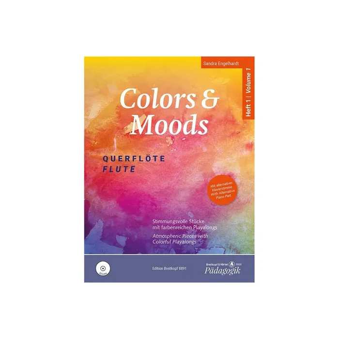 Colors and Moods Band 1 (+CD)
