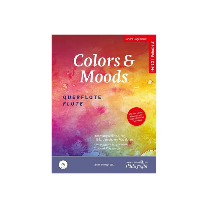 Colors and Moods Band 2 (+CD)