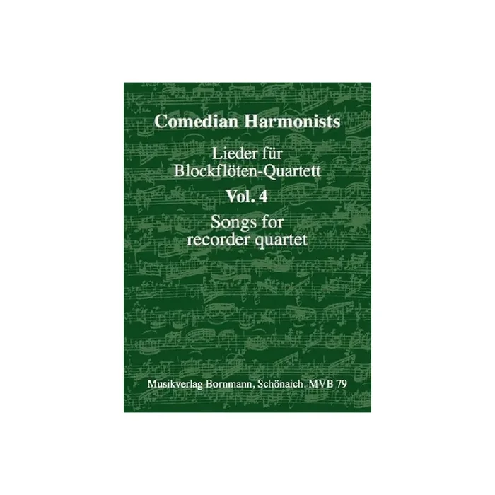 Comedian Harmonists Band 4 für