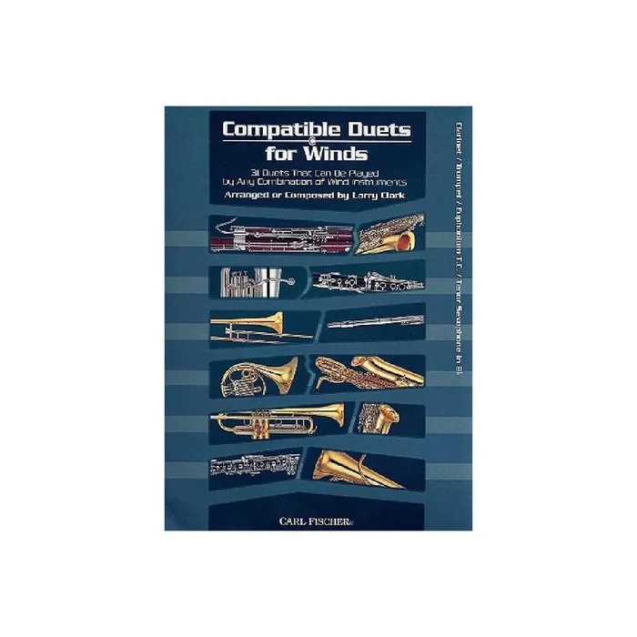 Compatible Duets for Winds