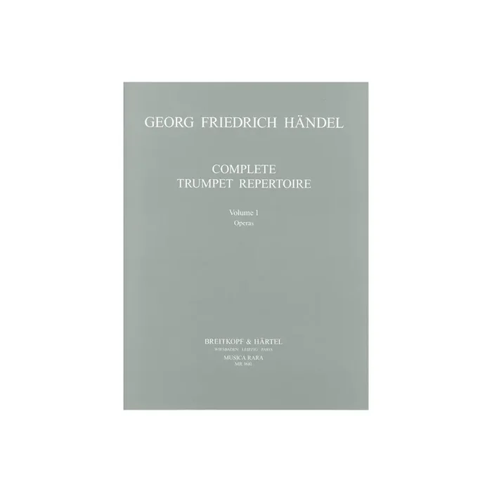 Complete Trumpet Repertoire vol.1