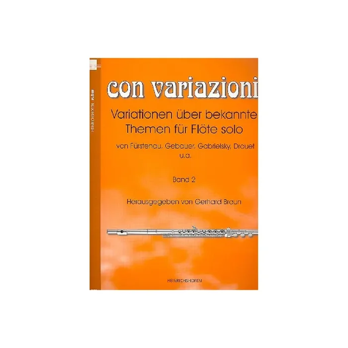 Con variazioni Band 2 Variationen