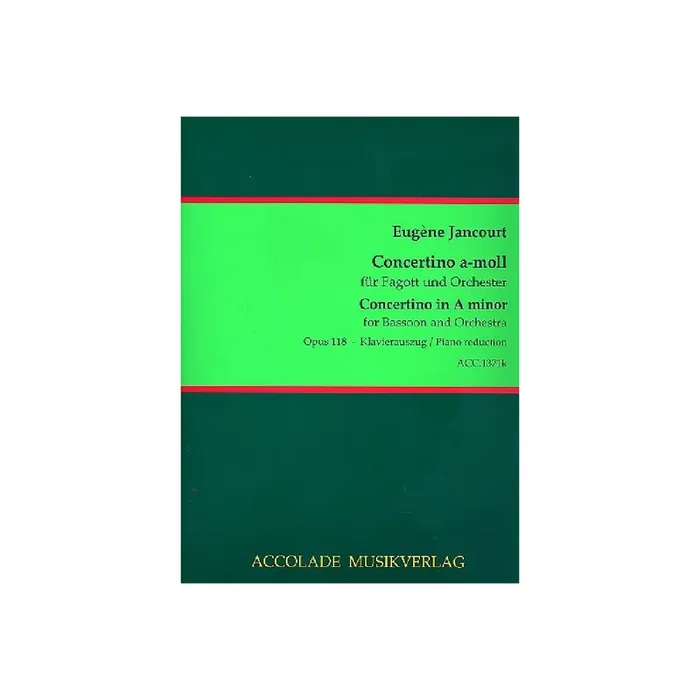 Concertino a-Moll op.118 für Fagott und