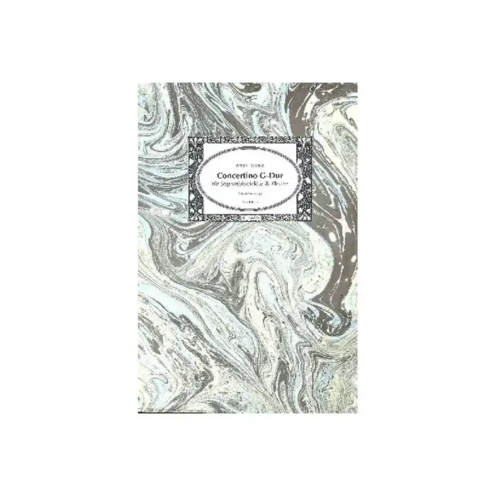Concertino G-Dur für Csakan und Streicher