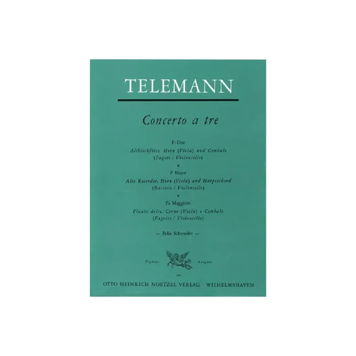 Concerto a tre F-Dur