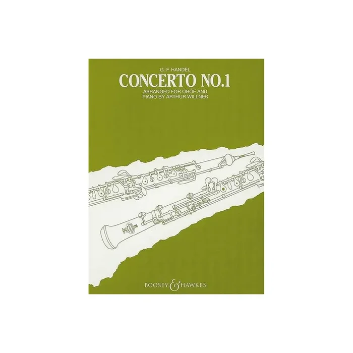 Concerto B flat major no.1 for oboe