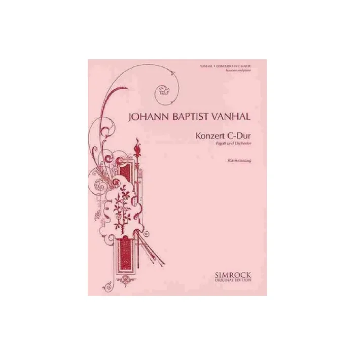 Concerto C-Dur für Fagott und Orchester