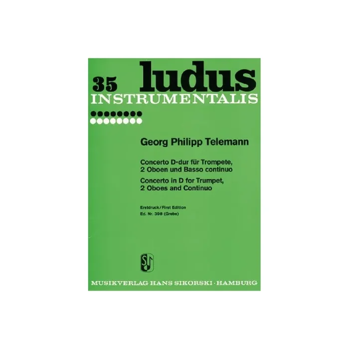 Concerto D-Dur für Trompete in D,