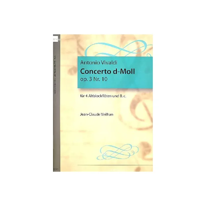 Concerto d-Moll op.3,10