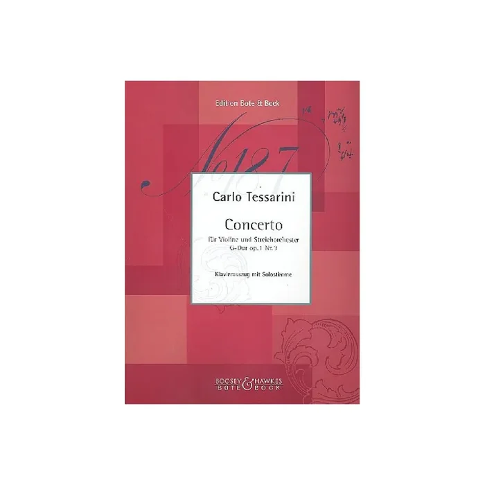 Concerto G-Dur op.1,3 für Violine