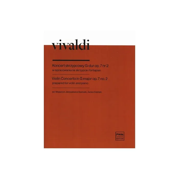 Concerto in G Major op.7,2