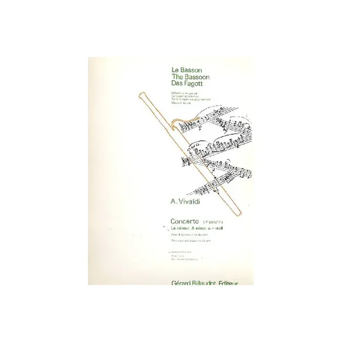 Concerto la mineur F.VIII 7 pour