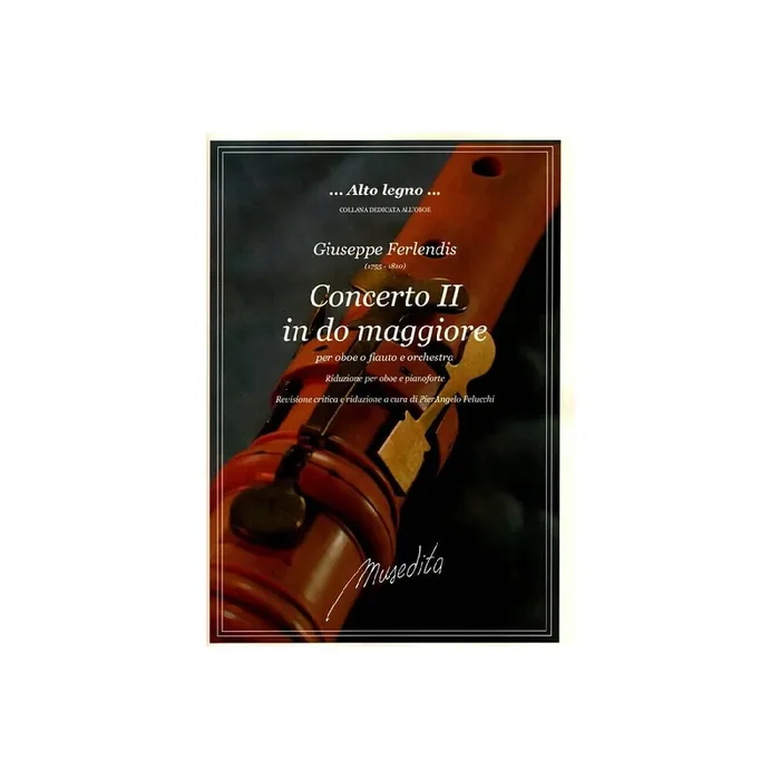 Concerto no.2 do maggiore per oboe (flauto) e orchestra