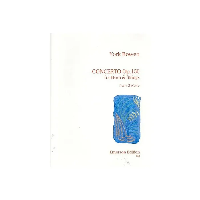 Concerto op.150 for horn and strings