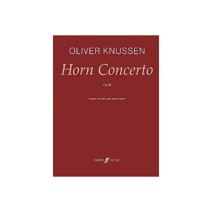 Concerto op.28 for horn and