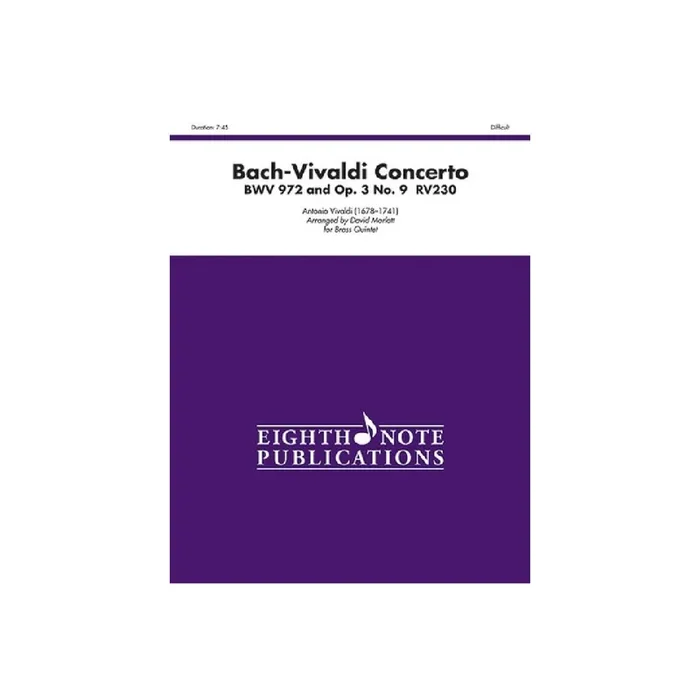 Concerto op.3,9 RV230