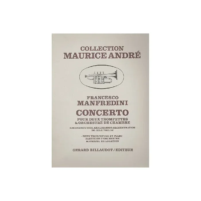 Concerto re majeur pour