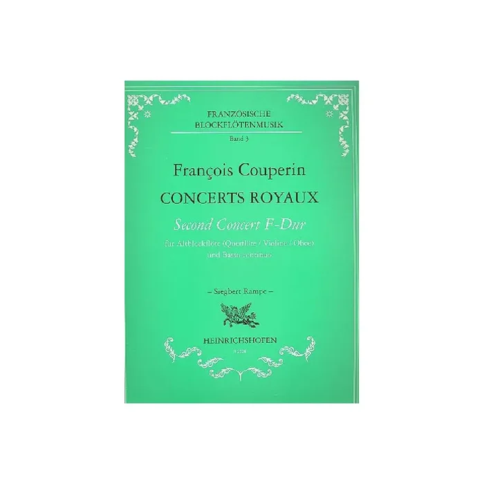 Concerts Royaux Second Concert