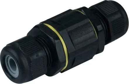 Connection device short 3 poles IP68 16A max