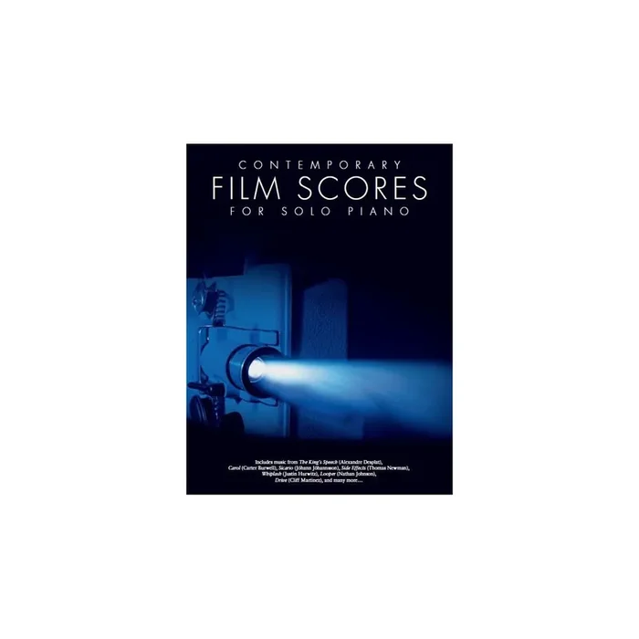 Contemporary Film Scores